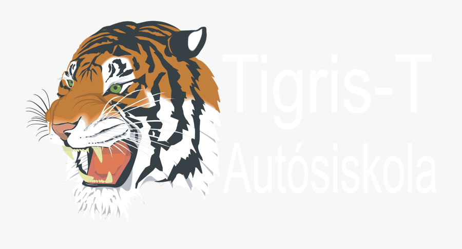 Tiger Png Logo - Vector Tiger Png, Transparent Clipart