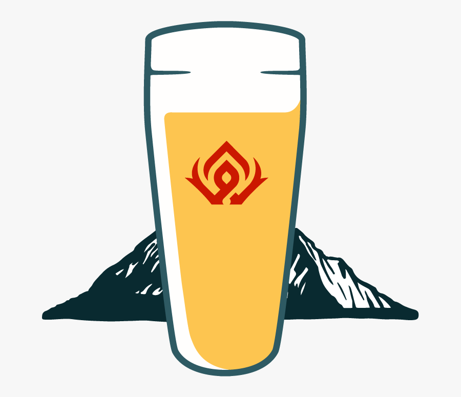 Pint Glass, Transparent Clipart