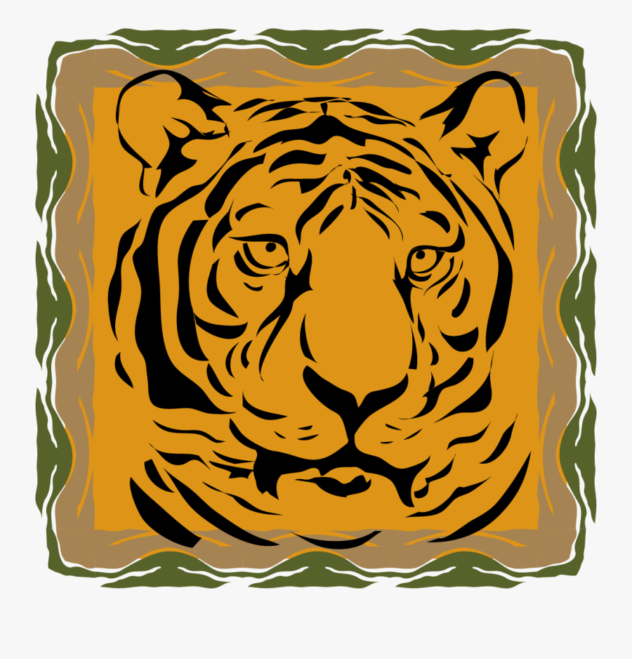 Siberian Tiger, Transparent Clipart