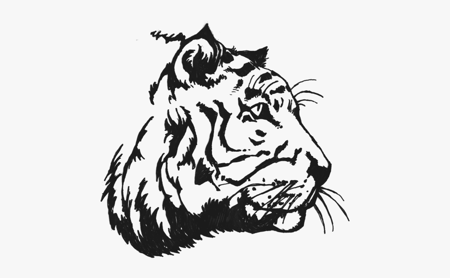 Tiger Style, Transparent Clipart