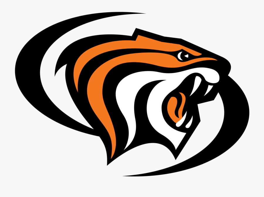 Pacific Tigers Logo, Transparent Clipart