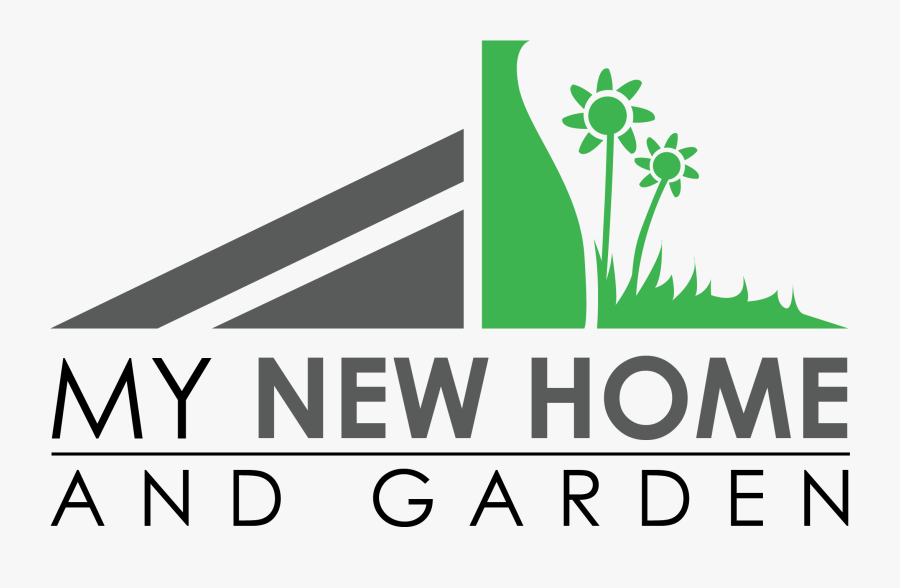 My New Home And Garden, Transparent Clipart