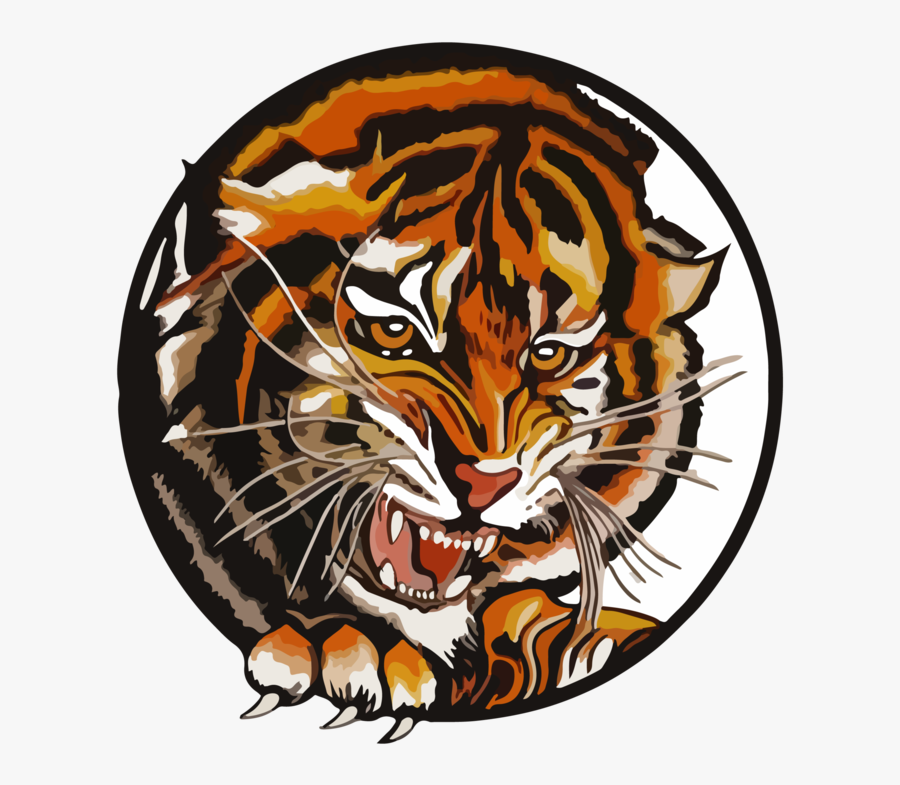 Siberian Tiger, Transparent Clipart