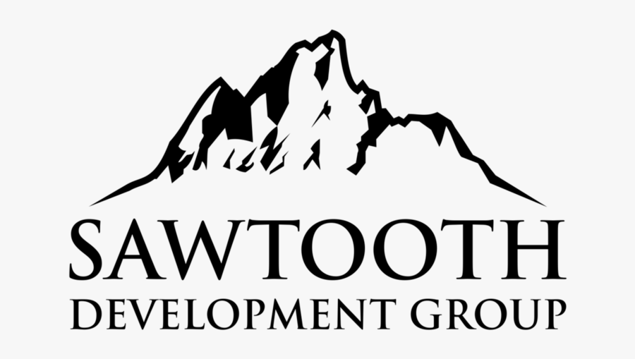 Sawtooth Development Group, Llc Copy - Estate Agent Logo Design, Transparent Clipart