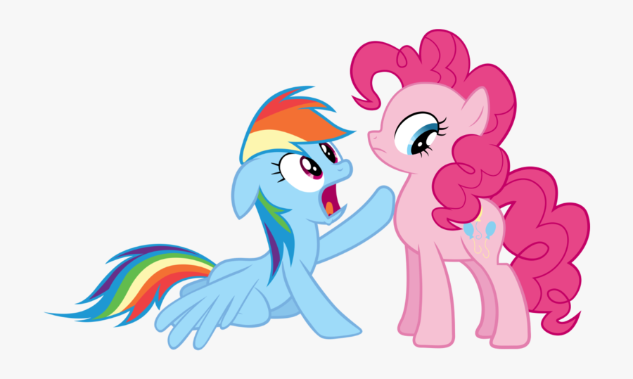 Pinkie Pie My Little Pony Characters, Transparent Clipart