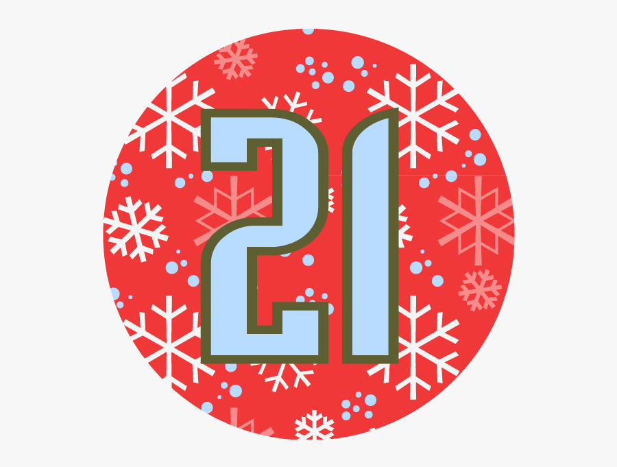 Adventi Naptár Nyomtatható Számok, Transparent Clipart