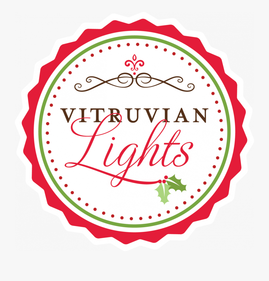 Vitruvian Lights Logo - Free Shipping Picture Hd, Transparent Clipart