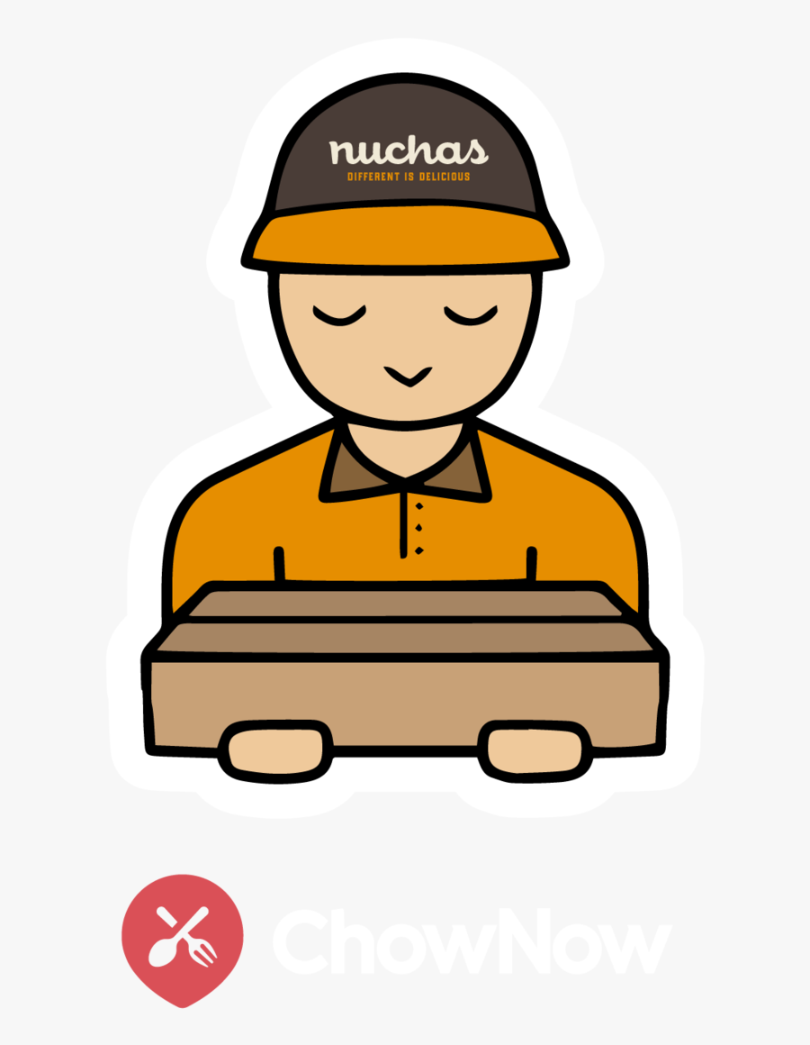 Chownow Delivery - 包裹 卡通, Transparent Clipart