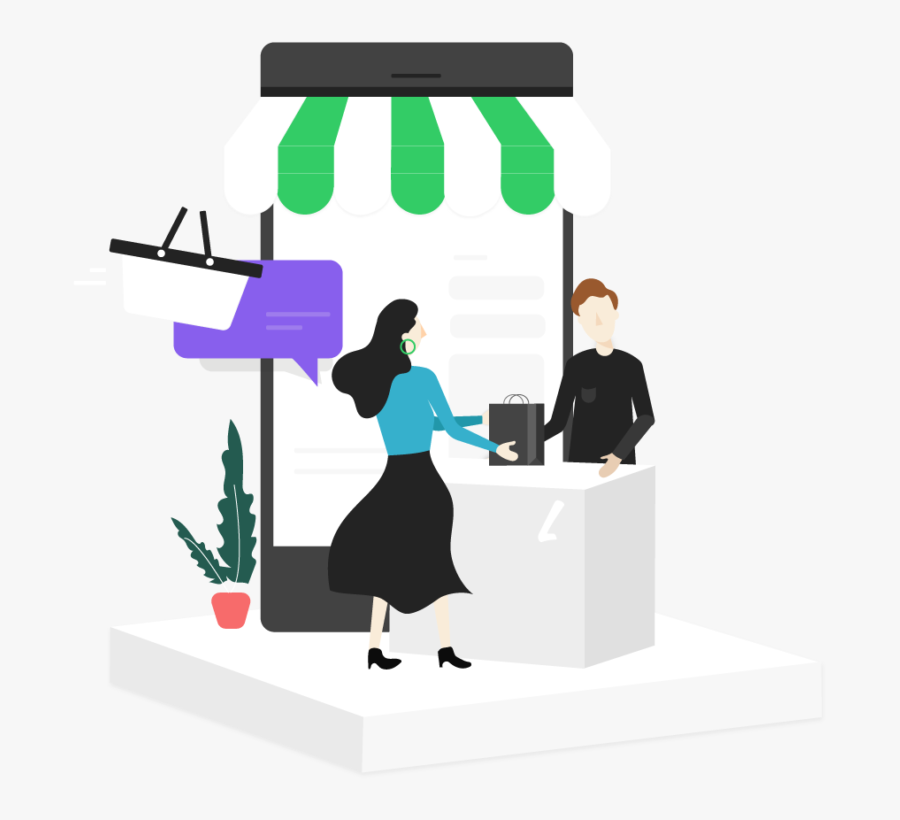 Pre Order Clover - Illustration, Transparent Clipart