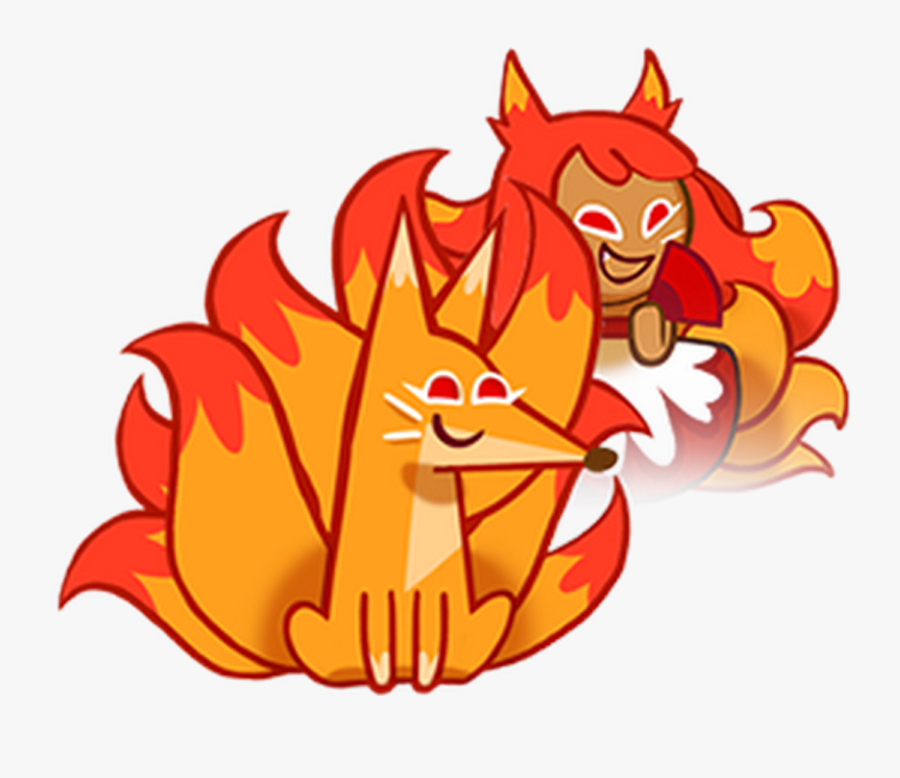 Cookie Run Kumiho Cookie, Transparent Clipart
