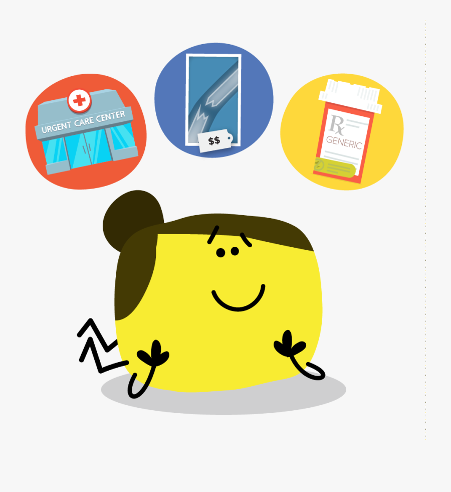 Alex Yellow Blobby - Alex Jellyvision, Transparent Clipart