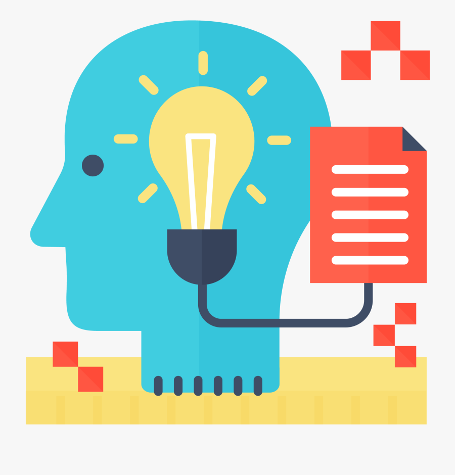 Lunarline Training - Innovation Icon White Png, Transparent Clipart