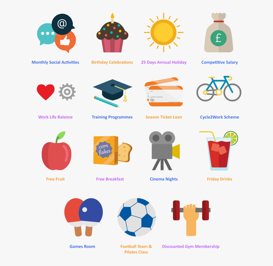 Perks & Benefits Of Working At Merkle, Transparent Clipart