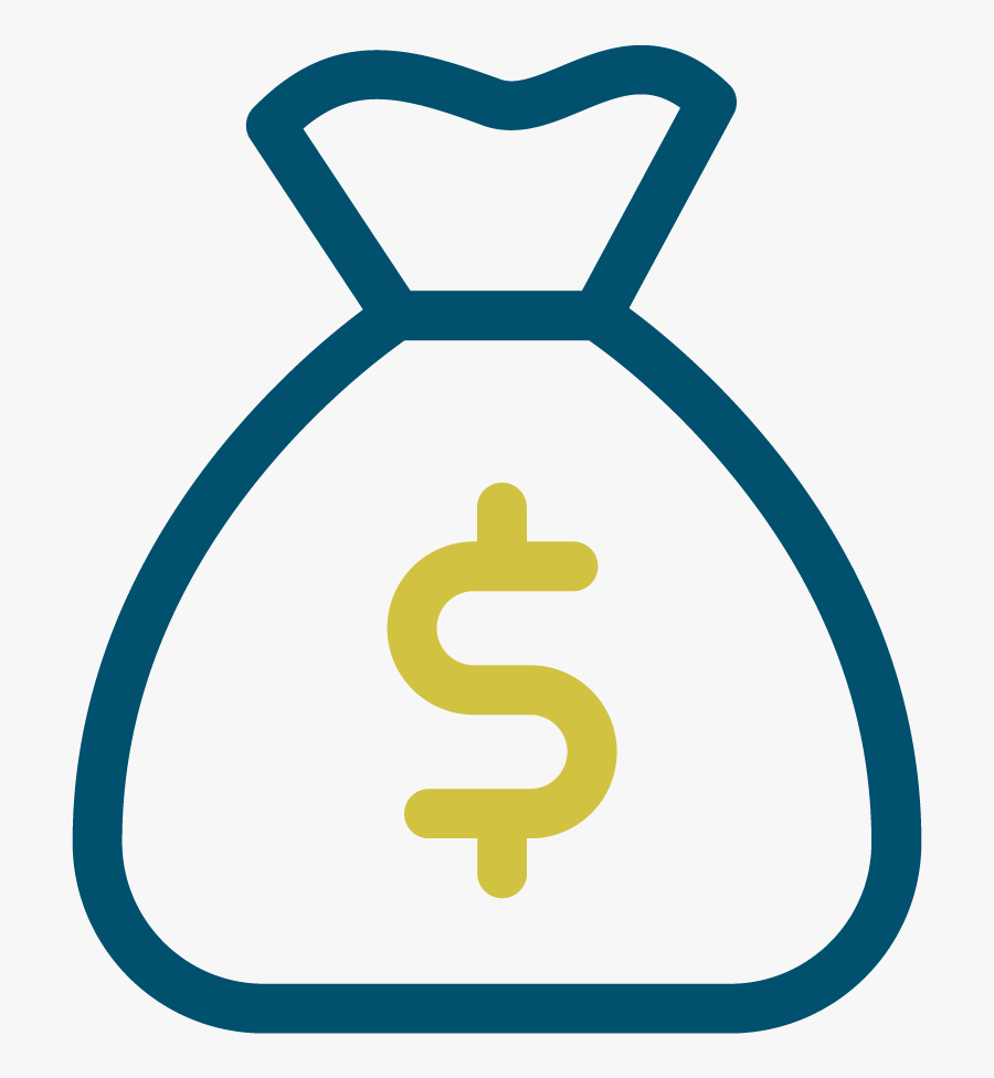 Money Bag Clip Art, Transparent Clipart