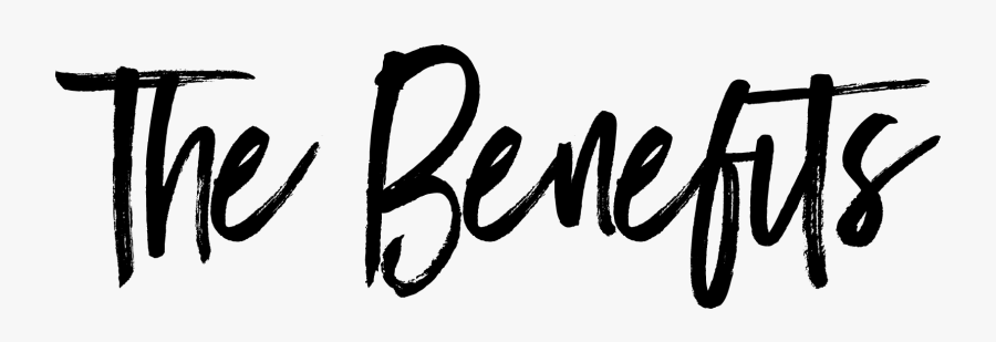 The Benefits - Cosmo Beauty Logo, Transparent Clipart