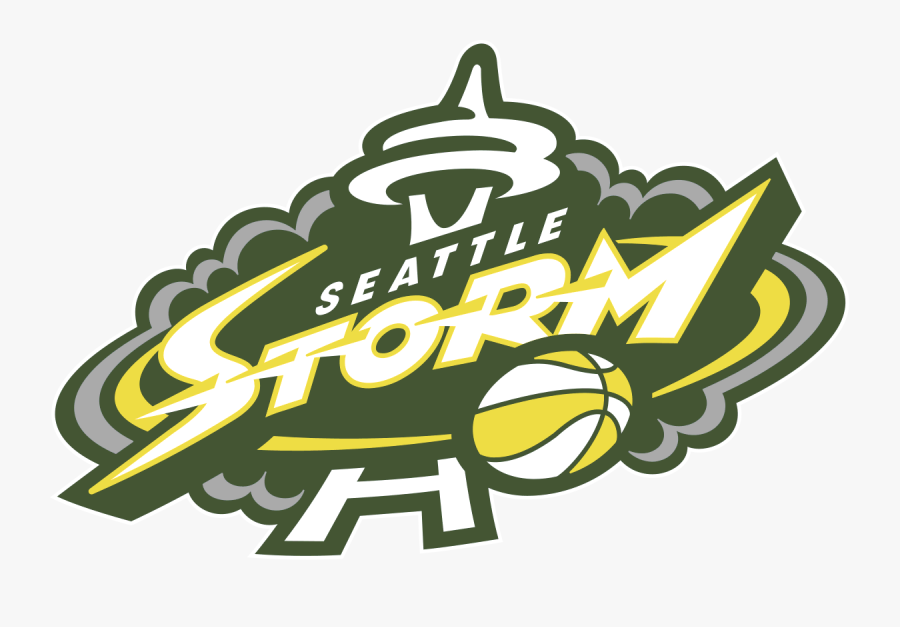 Seattle Storm Logo Png, Transparent Clipart