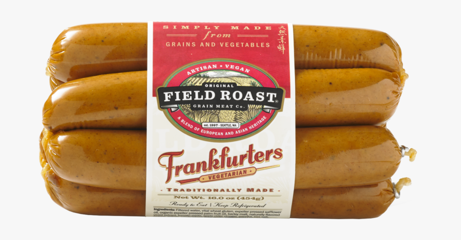 Clip Art Frankfurters Field Roast - Field Roast Frankfurters, Transparent Clipart