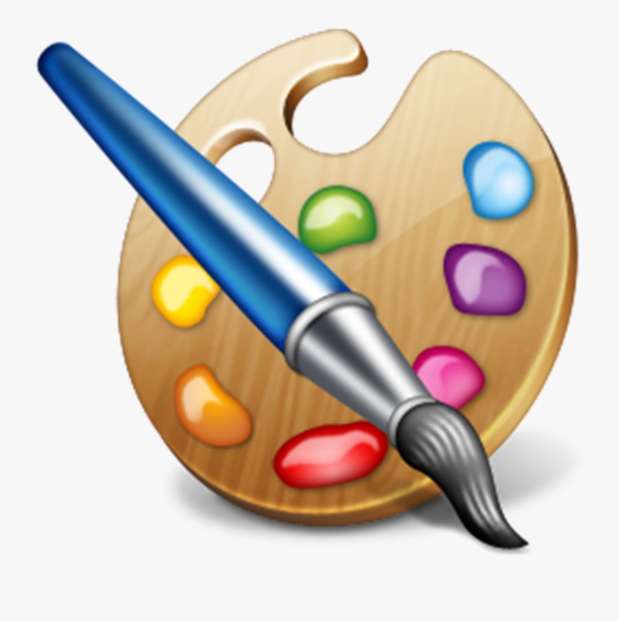 Art Icon File, Transparent Clipart