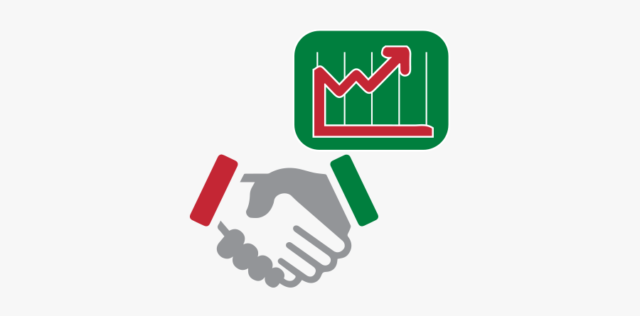 Benefits-sponsors - Handshake Icon Vector, Transparent Clipart