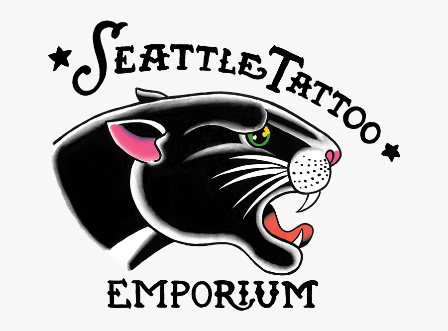 Clip Art 1940s Tattoos - Illustration, Transparent Clipart