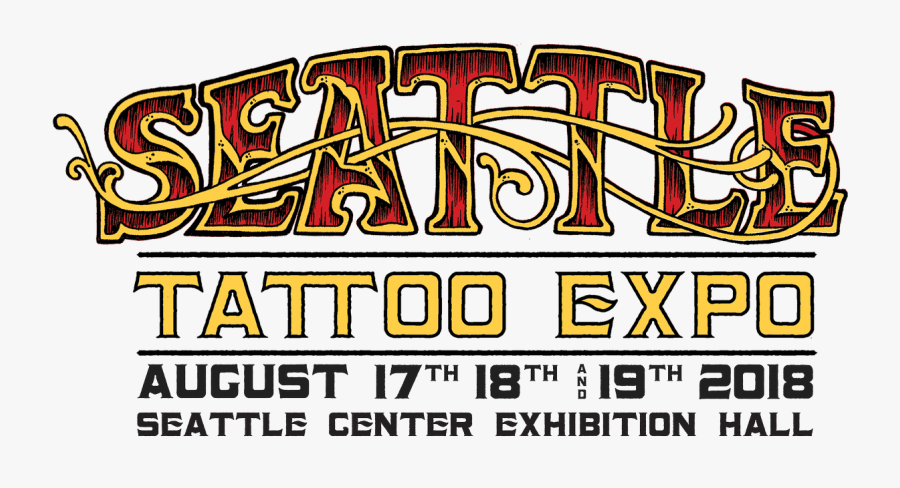 Seattle Tattoo Expo 2019, Transparent Clipart