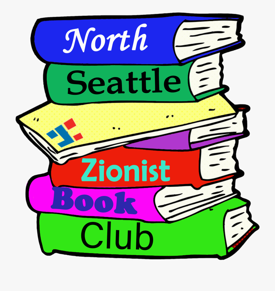 Old Books Cartoon, Transparent Clipart