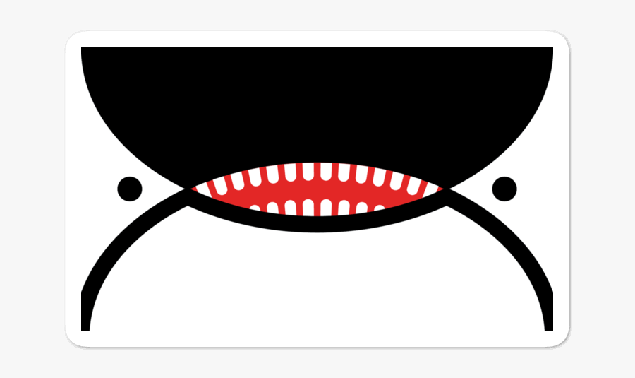 Image Of Orca Face People"s Flag Of Seattle Sticker - Peoples Flag Of Seattle, Transparent Clipart