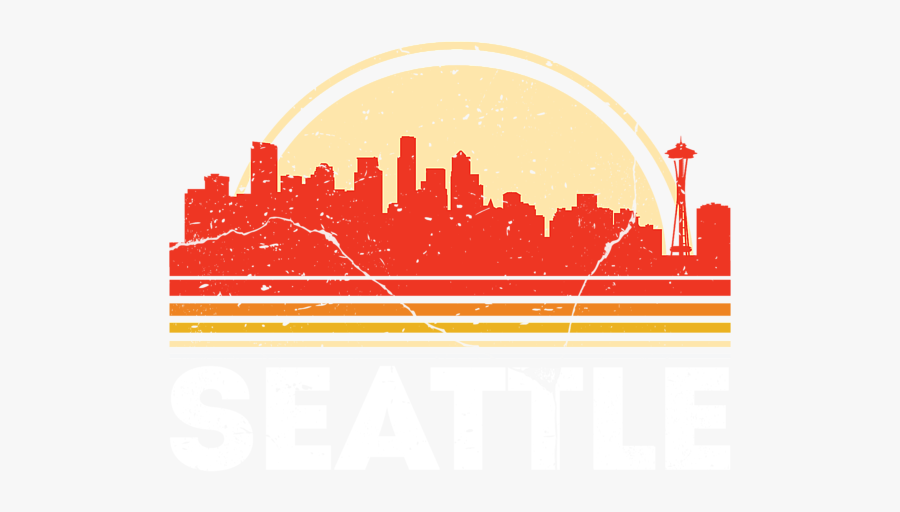 Seattle, Transparent Clipart