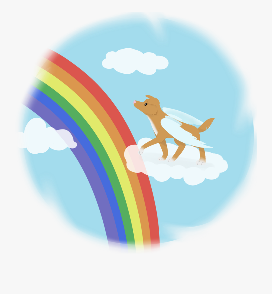 Rainbow Clip Bridge, Transparent Clipart