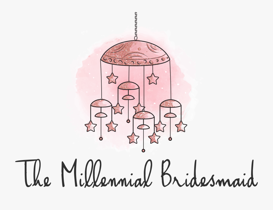 The Millennial Bridesmaid - Calligraphy, Transparent Clipart