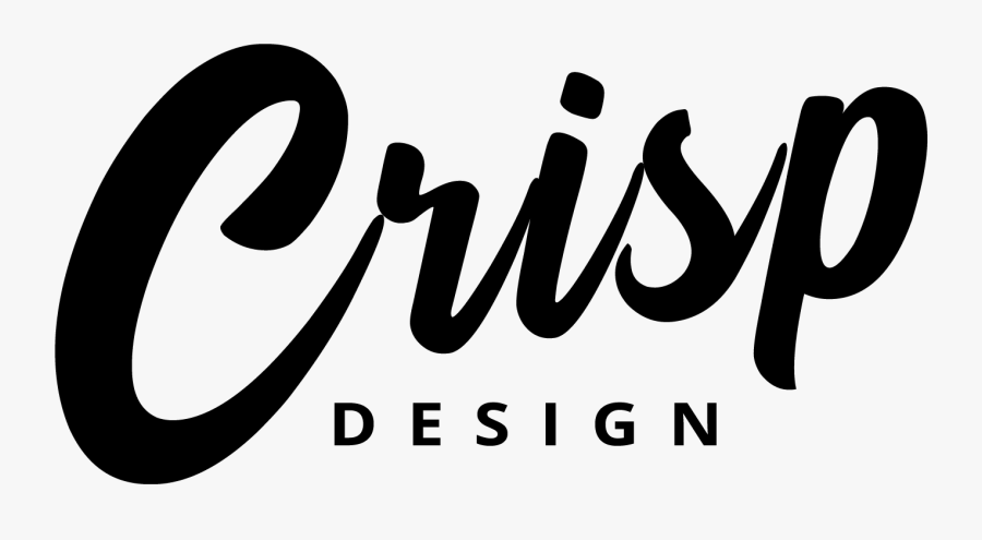 Crisp Design - Calligraphy, Transparent Clipart