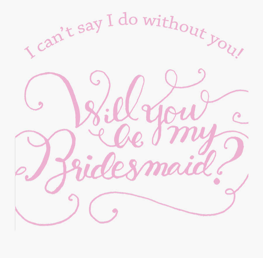 Bridesmaid Clip Art, Transparent Clipart