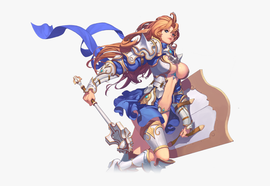 Clip Art Echo Of Souls - Echo Of Soul Paladin, Transparent Clipart