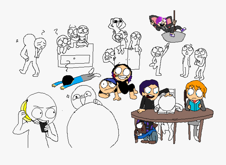 Cartoon, Transparent Clipart