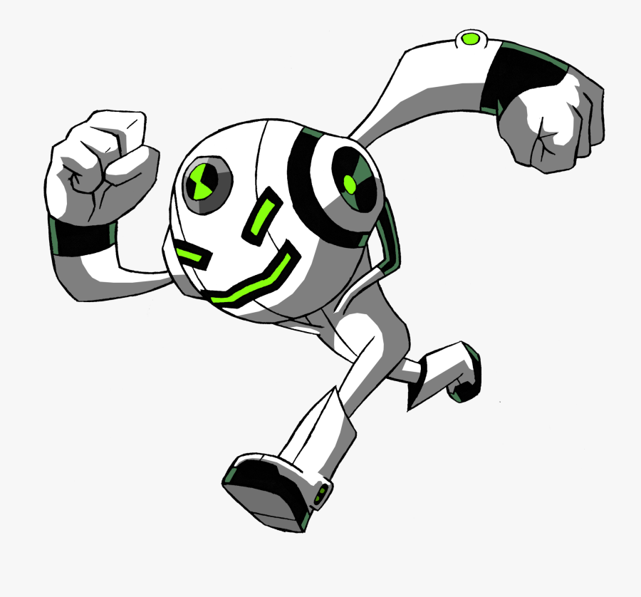 Are You Ready For The Future - Ben 10 Echo Echo By Kuro The Artist, Transparent Clipart