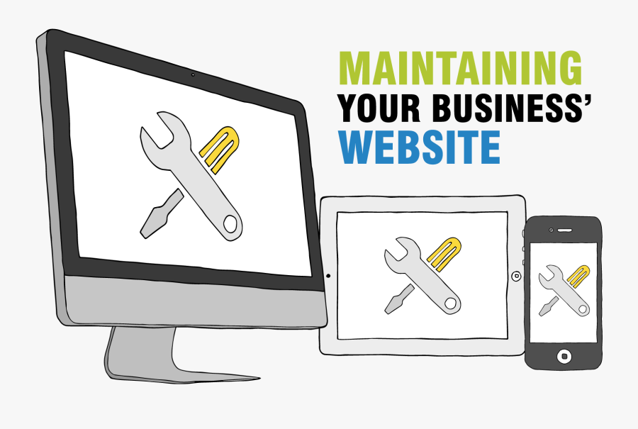 Software Clipart Website Maintenance, Transparent Clipart