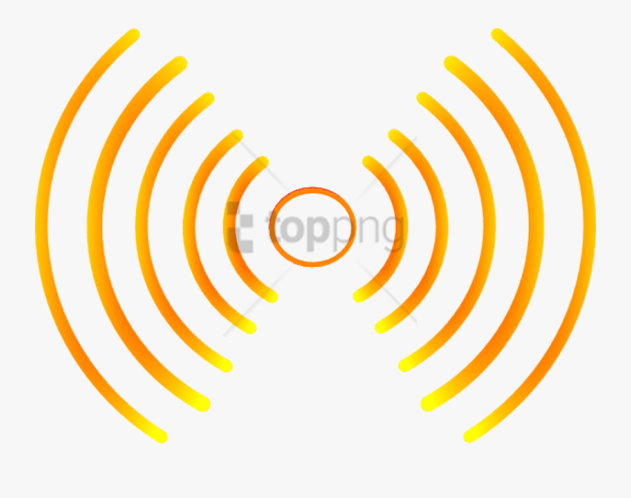 Free Png Download Radio Waves Png Images Background - Clipart Sound Waves, Transparent Clipart