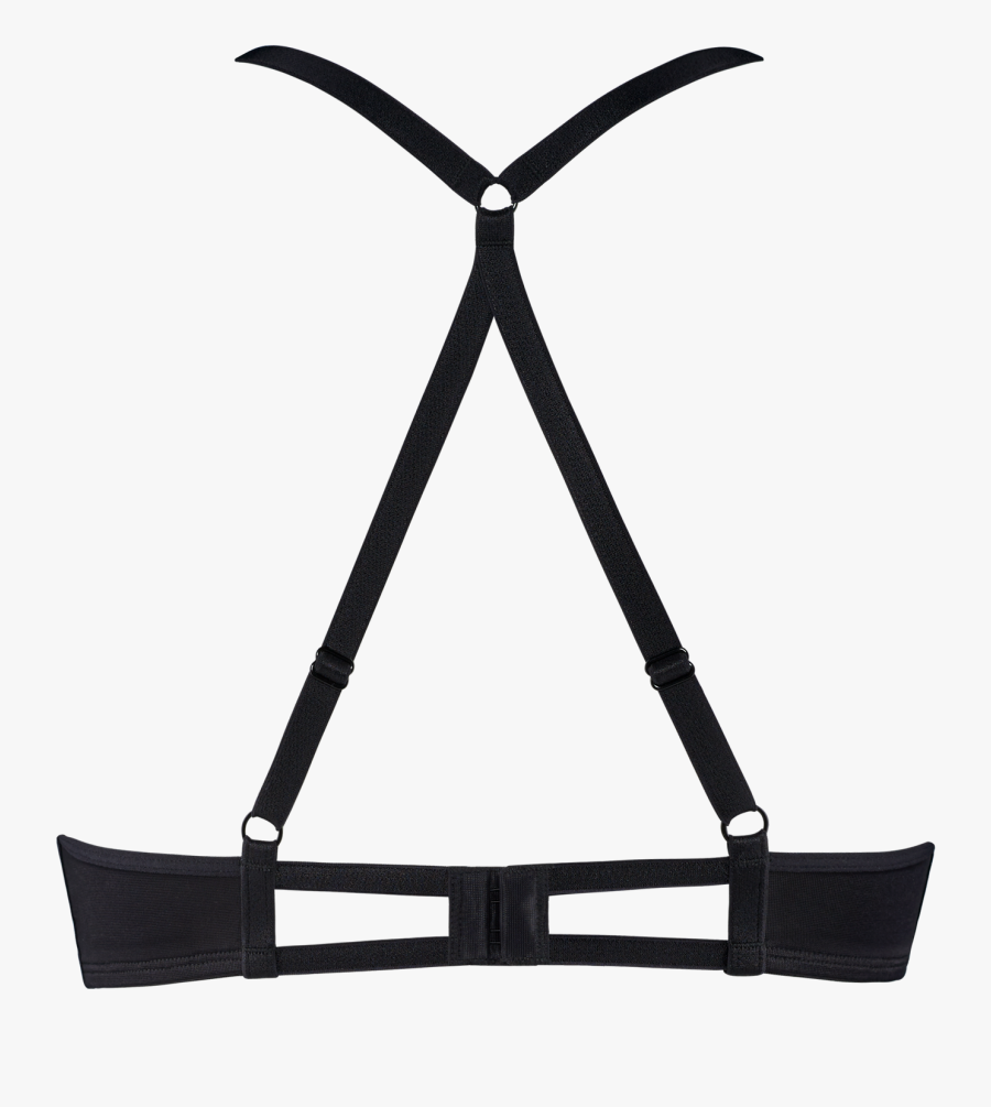 Strings Push Up Bra, Transparent Clipart
