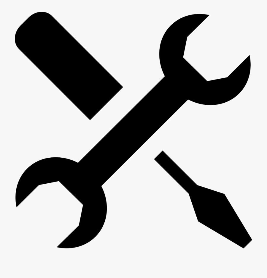 Small Maintenance - Service And Repair Icon, Transparent Clipart