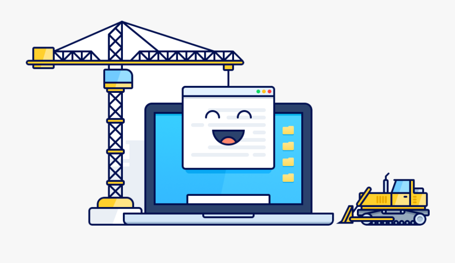 Social Networks And Web Maintenance Services - Cartoon, Transparent Clipart