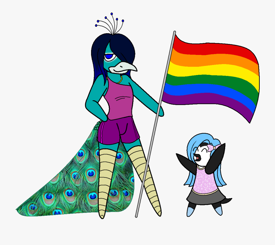 Single Gay Birb Daddy - Cartoon, Transparent Clipart