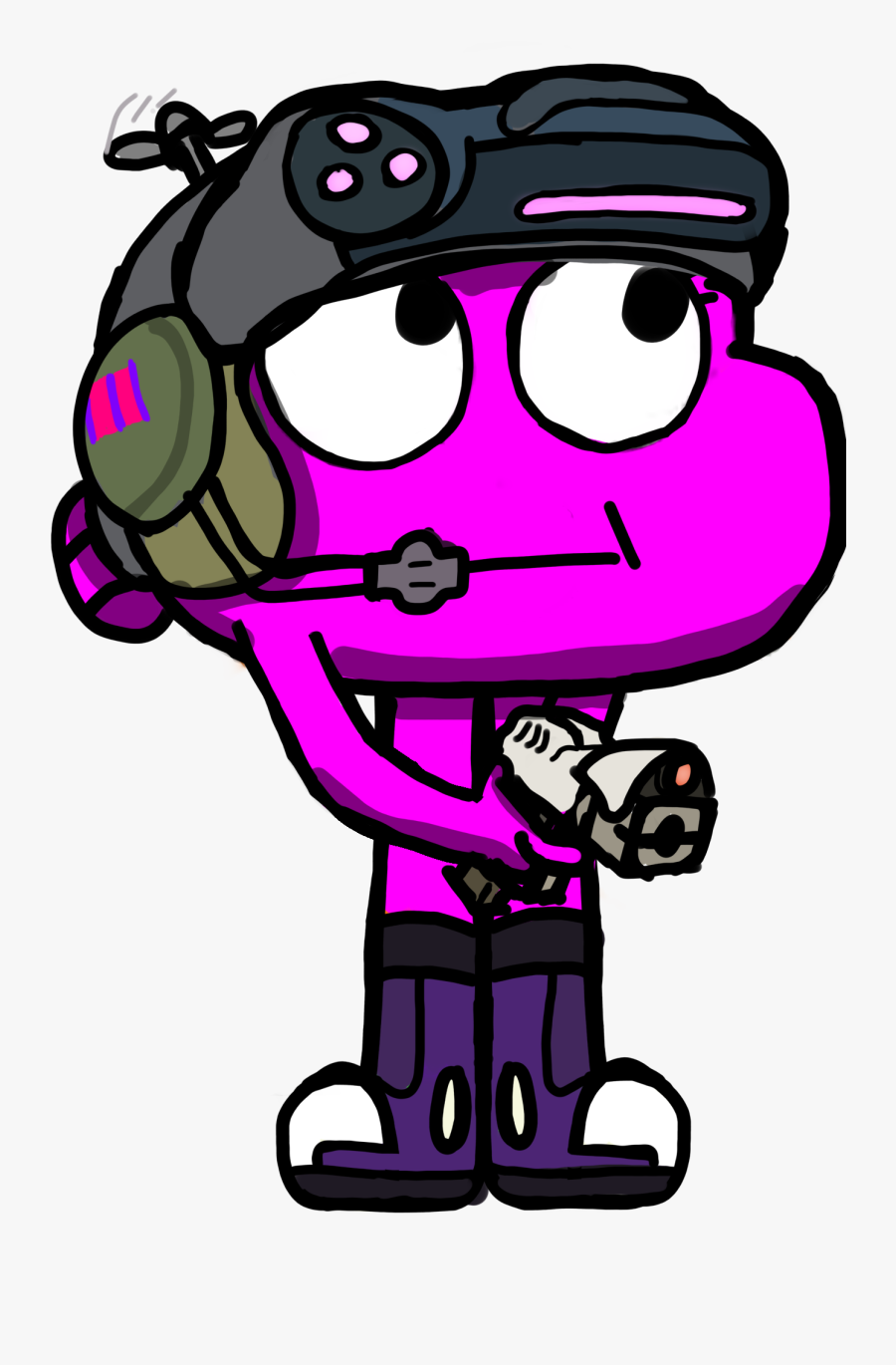 Gumball Bexi, Transparent Clipart