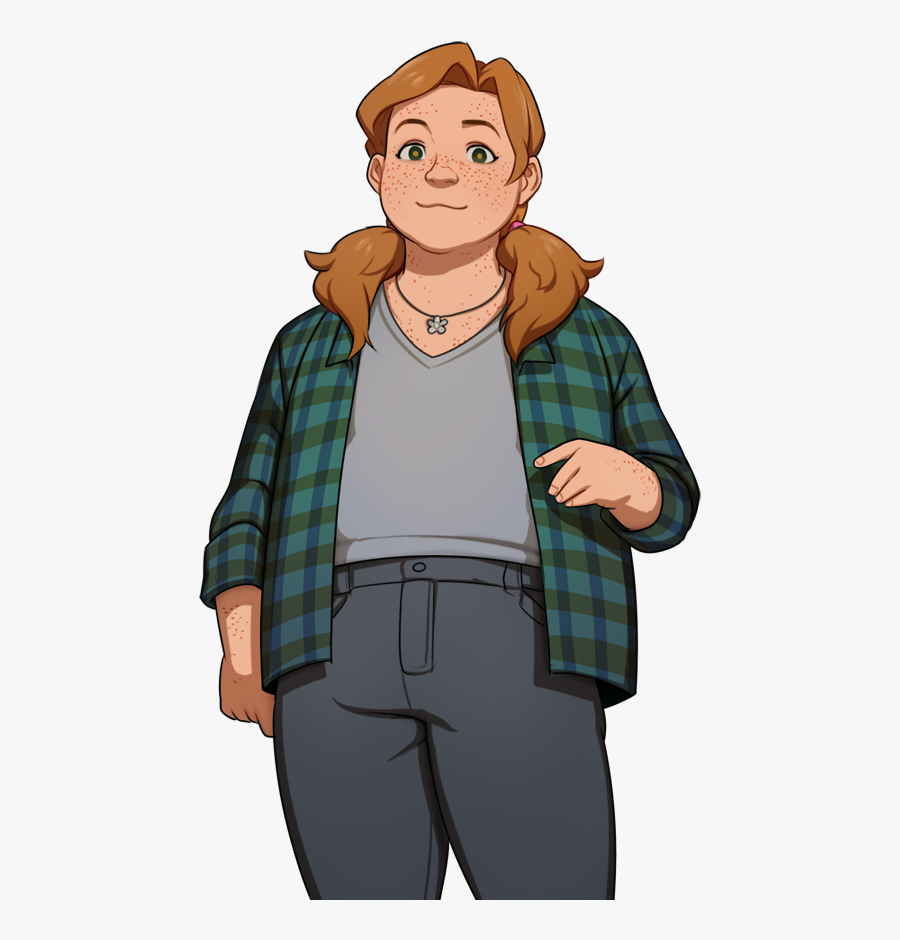 Daisy - Daisy From Dream Daddy, Transparent Clipart