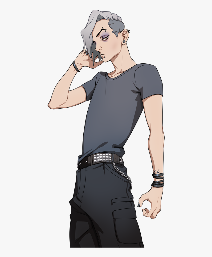 Clip Art Lucien Bloodmarch Wiki Fandom - Lucien From Dream Daddy, Transparent Clipart