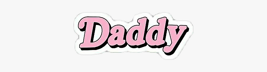 #pastel #pink #daddy #aesthetic #tumblrgirl, Transparent Clipart
