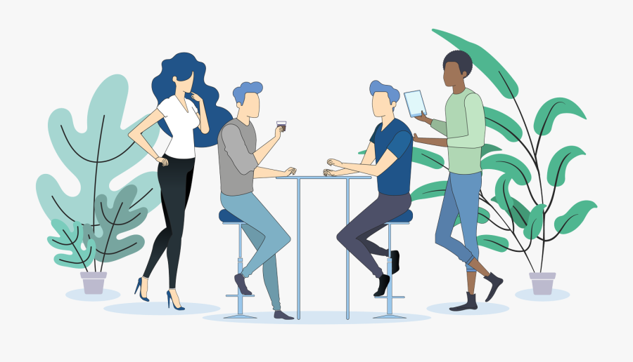 Co Working Space Png, Transparent Clipart