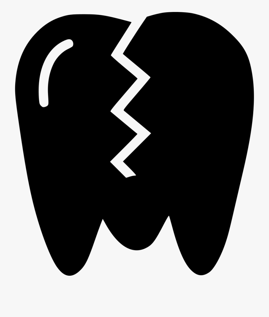 Broken Molar Comments - Dentistry, Transparent Clipart