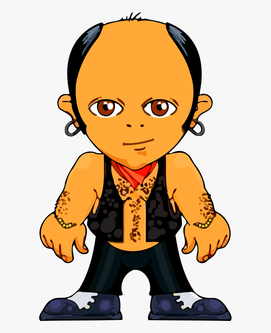 Cartoonman - Cartoon Person Pdf, Transparent Clipart
