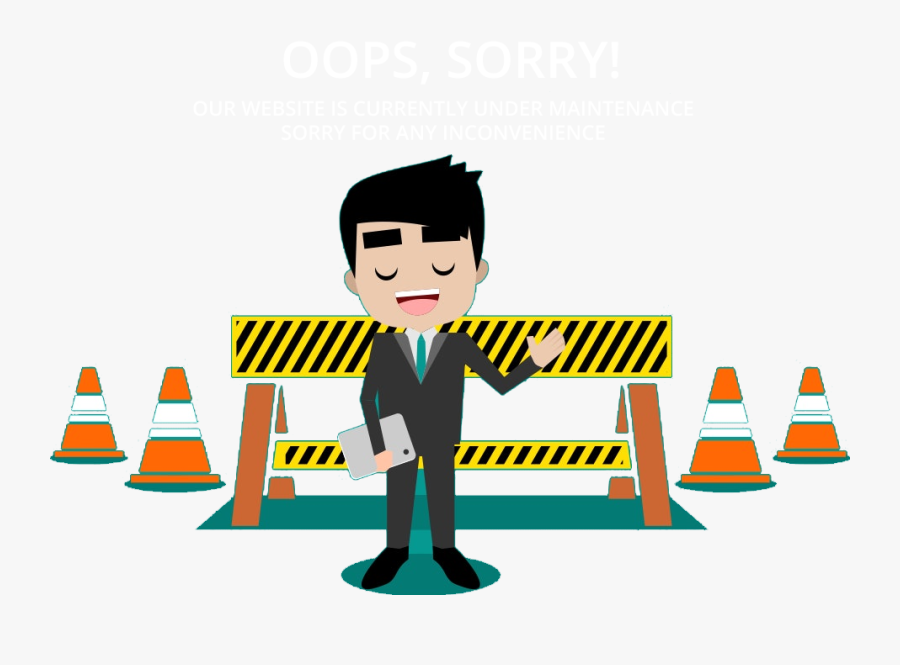 Under Maintenance, Transparent Clipart
