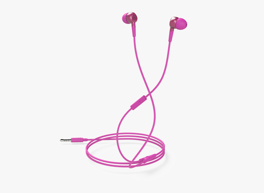 G# Earphones Pink - Mixx Audio, Transparent Clipart